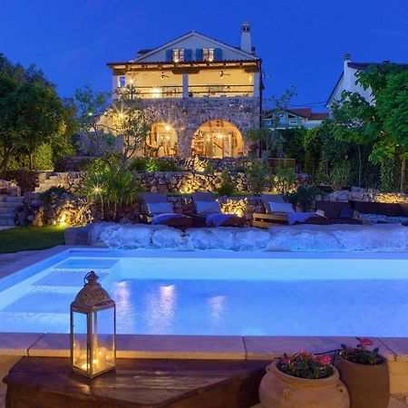 Heritage Villa Aquamarine Malinska Ngoại thất bức ảnh