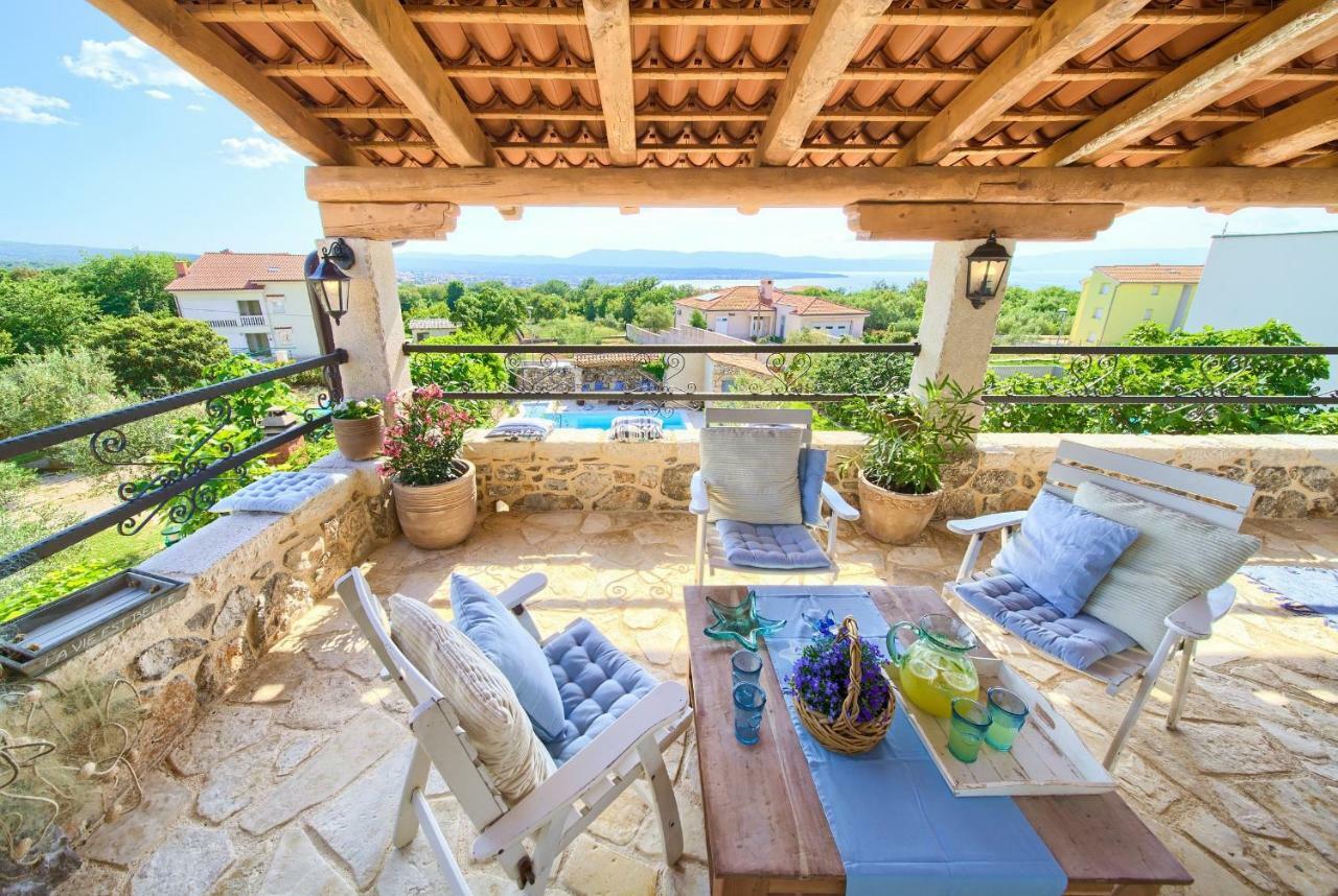 Heritage Villa Aquamarine Malinska Ngoại thất bức ảnh