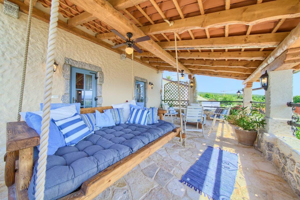 Heritage Villa Aquamarine Malinska Ngoại thất bức ảnh