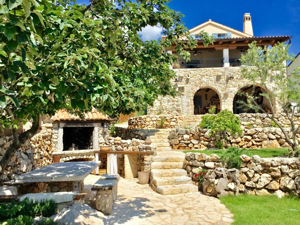Heritage Villa Aquamarine Malinska Ngoại thất bức ảnh