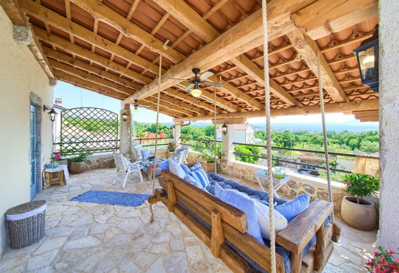 Heritage Villa Aquamarine Malinska Ngoại thất bức ảnh